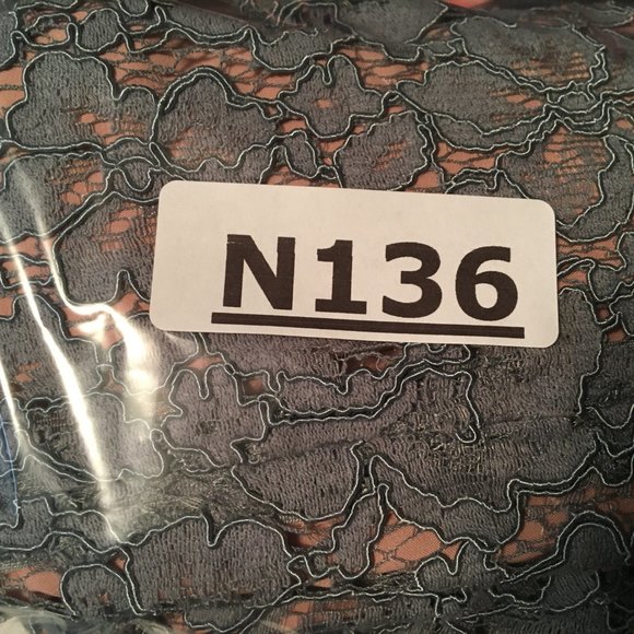 Cynthia Rowley Blouse Top 2 XS Lace Shell Dusty Blue Floral Cap Sleeve Career - Picture 13 of 13